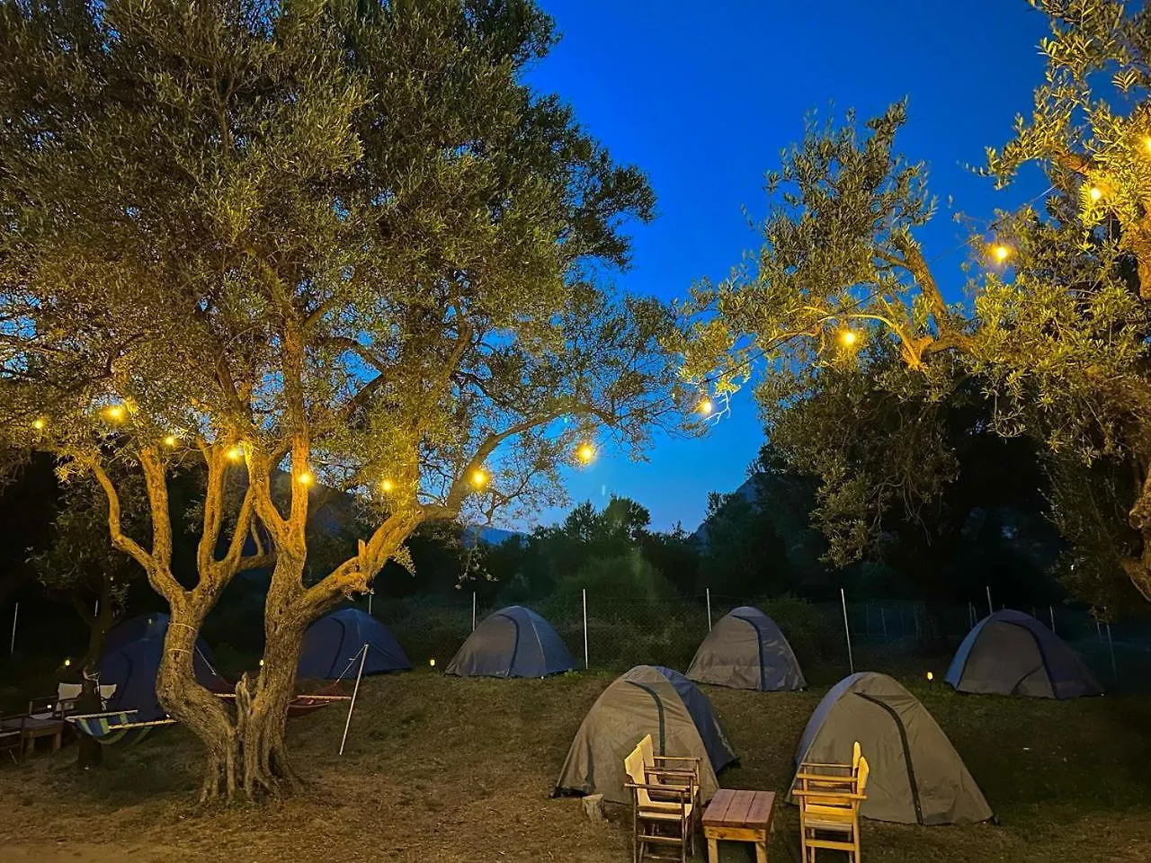 Camping צ'פרו אלבניה